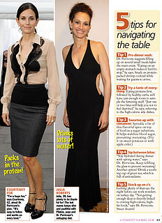 How the Celebs work their Thanksgiving Day meal